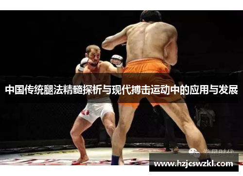 中国传统腿法精髓探析与现代搏击运动中的应用与发展