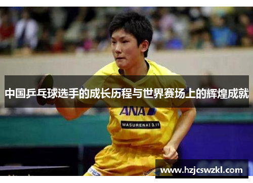 中国乒乓球选手的成长历程与世界赛场上的辉煌成就